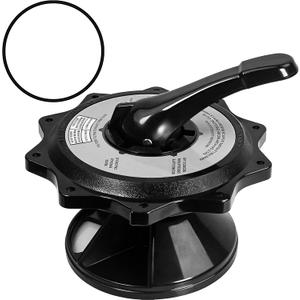 Zhenx SPX0715BA3 Key Cover and Handle Assembly with O-Ring Compatible with Hayward Vari-flo 2-inch Multiport Valves, Replace SP0715 SP0716 S220T2 S270T, Not Included Gasket
