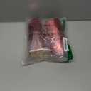 uxcell 100 Pcs Tulip Cupcake Liners, Muffins Liners Aluminum Foil Cupcake Wrappers Baking Cups Muffins Liners for Wedding Birthday Party Supplies, Red