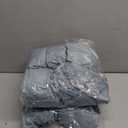 Moukeren 100 Pcs Spandex Chair Sashes Bows Bands Slider Sashes for Chair Covers Elastic Ties Ribbon Decorations for Wedding Party Events Ceremony Birthday Banquet (Dusty Blue)