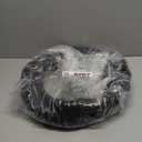 VaygWay Car Heated Steering Wheel Cover - 12v Black Soft Plush Warmer Car Steering Wheel Heater - Premium Quality 15" Auto Comfortable Steering Wheel Cover Protector Warmer for Vehicle- 2 Pack