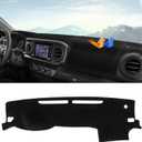 Autorder Dashboard Cover Mat for 2016-2021 2022 2023 Toyota Tacoma Accessories Dash Cover Upgrade Velvet Dash Mat Sunshade Glare UV Rays Protector
