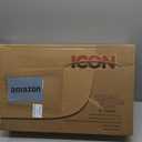 ICON 01981 Skylight Inner Dome SL1422 for 22" x 14" x 5" Opening - Clear