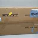 Small Standing Desk Adjustable Height,Mobile Stand Up Desk with Wheels, 32