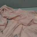 Superfine 4-Way Stretch Net Fabric Nylon Spandex Power Mesh, Pre-Cut 5 Yards Long 60" Wide, Lightweight Sheer (Pink)