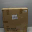 TangMiGe 4-Pack Wheel Skins Compatible with Toyota RAV4 2006 2007 2008 2009 2010 2011 2012, 17 inch 17", Hubcaps Wheel Covers (Bright Silver)