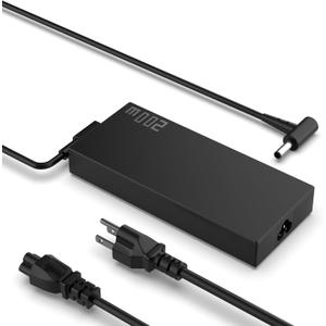 200W Laptop Charger fit for Asus Rog Zephyrus G15 GA503QM GA503QS GA503QR, Rog-Strix G15 G17 Gaming Laptop Power Cord