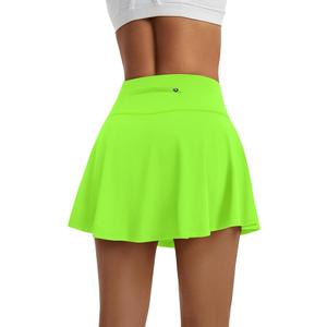LXNMGO Women's High Waist Pleated Tennis Skirt with 4 Pockets Lightweight Athletic Golf Skorts Skirts for Running Workout (Medium, Green) LXNMGO Women's High Waist Pleated Tennis Skirt with 4 Pockets Lightweight Athletic Golf Skorts Skirts for Running Workout (Medium, Green)
