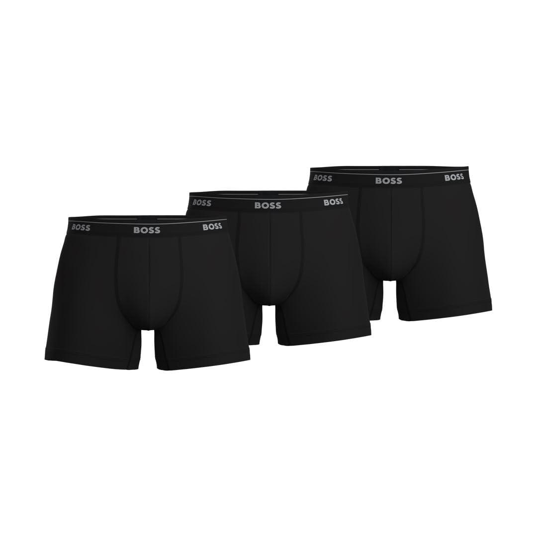 BOSS Men's Classic Cotton 3 Pack Boxer Briefs XXL