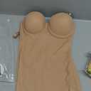 Coucoland Womens Tummy Control Shapewear - Body Shaper for Women Under Dress Full Slip for Women (Nude, Medium)