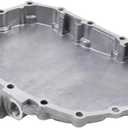 MOTOKU Automatic Transmission Oil Pan Aluminum for Honda Fit 2015-2019 1.5L,HR-V 2016-2018 1.8L