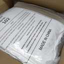 COONP Queen Mattress Topper, Extra Thick Pillowtop, Cooling and Plush Mattress Pad Cover Cotton Top Bed Topper Protector with 8-21 Inch Deep Pocket (White)