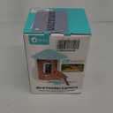 NETVUE by Birdfy Smart Bird Feeder with Camera, Bird Watching Camera, Auto Capture Video & Motion Detection, 1080P Live Steam, Cardinal Feeder Outdoor Wireless, Ideal Present for Backyard Birder, Blue