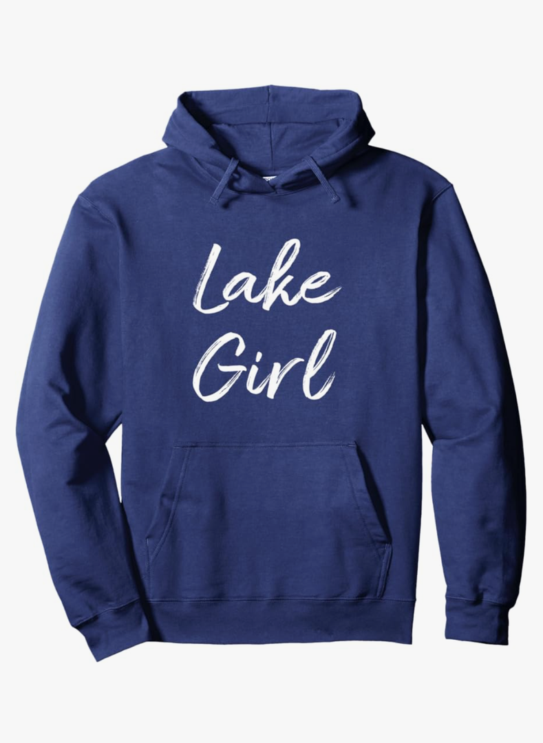 Lake Girl - Pullover Hoodie Size Large