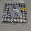 Tatuo 6 Pieces Christmas Plaid Cotton Fabric 20 x 20 Inch, Buffalo Plaid Fat Quarters Bundles for Sewing Patchwork, Christmas DIY Craft, 3 Style