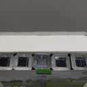 Snake & Mole & Rabbit & Skunk Repellent Solar Powered, Upgraded Ultrasonic Deterrent, IP65 Waterproof, Gopher Groundhog Chipmunk Raccoon and Vole Repellent & Deterrent for Lawn & Garden, 10 Pack