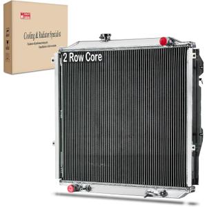 4Runner Radiator, Aluminum Radiator for 1996-2002 Toyota 4Runner 1997 1999 1998 2000 2001 SR5 2 Row