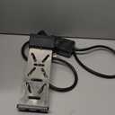 Immersion Water Heater1800W, Portable Mini Pool Heater, Bucket Heater, Adjustable Thermostat, RealTime Temperature Display, Anti Dry Burn Protection, for Bathtub, hot tub, Inflatable Pools, 120V