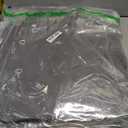 Tarps Heavy Duty Waterproof 10x12 FT,Sliver 12 Mil Large Tarps with Grommets and Reinforced Edges,UV Resistant,Tear&Fade Resistant,Finished Size Cover for Outdoors Patio,Pool,Boat,Roof,Camping,10*12FT