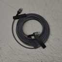 Highwings 4K Long HDMI 2.0 Cable 15FT/4.5m - 4K@60Hz HDR Braided HDMI Cord, 18Gbps High Speed with Ethernet/ARC, 3D, HDCP 2.2, ARC, Compatible for PS-5/4/3/4K HDTV/Monitor/Projector/Streaming Media