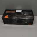 Handheld Vacuum Cordless 25000PA Powerful Suction, Portable Car Vacuum, 3 in 1 Hand Held Vacuum Rechargeable 8000mAh with LED Light, HEPA Filter, Home, Car Seats, Office, Pet Hair, Dust Buster (Orange+Black)