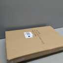 HUYIENO 2 Pack Metal Solar Powered Reindeer Stake Lights Warm White Christmas Yard Decor with Garden Ornament Stakes