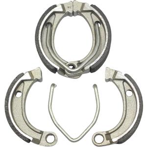 Front Brake Shoes for Polaris Sportsman 90 110 Outlaw 110 2001 2002 2003 2004 2005 2006 2007 2008 2009 2010 2011 2012 2013 2014 2015 2016 2017 2018 2019 2020 2021 2022 2023 2024 Brakes Drum 338 MC0271
