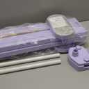 Ski Machine Exercise Equipment, Foldable Inner Thigh and Pelvic Floor Exercise Devices with Phone Holder, Ski Simulator Trainer for Women, Ideal for Toning, Fitness, and Core Strength