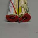 W4W, Giant Sticky Fly Trap Roll - MAX Strength - Outdoor/Indoor - Non Toxic - for Flies and Other Bugs (2 Pack- Contains 2 Giant Fly Rolls)