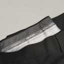 Haggar Mens Premium Comfort Dress Pant-Straight Fit Flat Front (Regular and Big & Tall Sizes) (40W x 30L, Black)