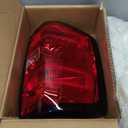 Tail Light Compatible With 2014-2019 Chevy Silverado 1500 2500 HD GMC Sierra 3500 HD Left Driver Side Taillight Replace 23431875 Halogen