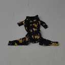 IDOMIK Dog Pajamas,Soft Dog Pjs Clothes with Zipper,Breathble Dog Shirts for Boys Girls,Dog Apparel Shirt Onesie,Dog Recovery Suit for Small Medium Large Dogs,Dog Anxiety Relief Onesies Darkgray,XS (XS(Chest circumference:14.57"))