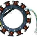 CDI Electronics 174-2075K 2 Mercury/Mariner Stator - 2/3/4 Cyl. 16 Amp (1995-2006) (174-2075K2)