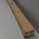 Double Curtain Rod 72 to 144 Inch, HOTOZON 1 Inch Heavy Duty Double Curtain Rods for Windows 60 to 140 Inches(5-11.6 ft), Telescoping Drapery Rod with Simple End Finials, Black, No Brackets