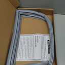 Upgraded W10830274 Refrigerator Door Gasket for Whirlpool Refrigerator Parts WRX735SDBM00 WRX735SDBH00 W10294127 W10443273 Fridge Door Gasket for KitchenAid Refrigerator Seal KFXS25RYMS0 Fridge Gasket