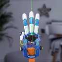 Discovery Bionic Hand Robotics Kit 87-Piece DIY STEM Toy for Kids| Build Your Own Wearable Robotic Hand| Hydraulic Cyborg Superhero Toy| Science & Engineering Model Kit| Boys & Girls Gift Ages 8+