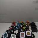 Squad Hero Rechargeable Laser Tag 360° Sensors + LCDs - Set of 4 - Easter Gift Ideas for Kids Teens and Adults Boys & Girls Family Fun - Cool Teenage Lazer Group Activity, Teen Gifts Ages 8+ Year Old