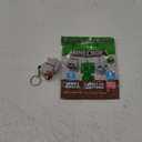 MINECRAFT Diamond Level ALEX Action Figure & Accessories BONUS 1 Rubber Hangers