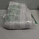 DII Herringbone Striped Collection Cotton Throw Blanket, 50x60, Gray