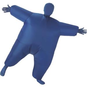 Rubies Child's Inflatable Full Body Suit Costume, Blue