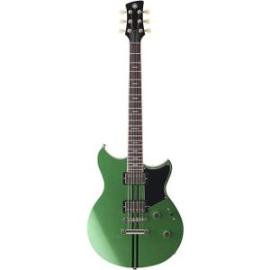 Yamaha Revstar Standard RSS20 FGR Electric Guitar with Gig Bag, Flash Green