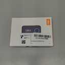 1Mii Bluetooth 5.3 Music Receiver for Car/Home Stereo, Aux Bluetooth Adapter for Car with Volume Control Supports Hands Free Calls, 16H Battery Life