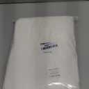 Bed Skirt Queen Size Ruffled Bed Skirt with Split Corners, 14 Inch Drop Dust Ruffle Bed Skirt with Platform, Ivory