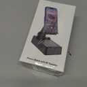 Gifts for Men Women, Phone Stand with Bluetooth Speaker, HD Surround Sound Speaker, Compatible with all iPhone/Android phones iPad Kindle, Cool Gadget Gift for Men Women Dad Mom Christmas Birthday (Black)