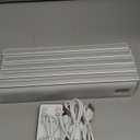 EZVALO 5 Pack Under Cabinet Lighting, Rechargeable Motion Sensor Light, LED Closet Lights Wireless, 3500K Dimmable, Timer, Magnetic, with Remote Control for Kitchen, Closet, Stair