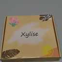 Xylise Jewelry Making Supplies Kit Natural Stone Beads for Irregular Natural Stone with for DIY Craft Bracelet Necklace Earrings for Adults (Blue dot Color)