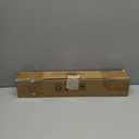 Curtain Rods No Drilling for Windows 18 to 28 Inch:No Drill Small White Curtain Rod with Adhesive Brackets for Bedroom,5/8" Apartment Renter Friendly Adjustable Drapery Rods Easy Install