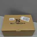 Pro Controllers Accessories Bundle for Nintendo Switch 2 18-in-1: Carrying Case, Screen Protector, Thumb Grip for Joycon, Dockable Console Protective Cover Shell, Steering Wheel, 2025 Switch2 Game Kit (2* Black Controllers (Leather Wrapped))