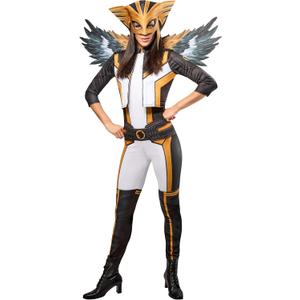 Rubies Superman 2025: Hawkgirl Costume for Adults, Women's Large