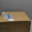 Cesun Motion Sensor Can, 5 Gallon Automatic Bathroom Garbage Can with Lid, Touchless Smart Plastic Slim Wastebasket for Bathroom, Office, rv, Bedroom, Living Room, White