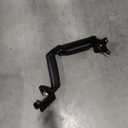 KKTONER Single Monitor Mount 13-32 inch Monitor Arm Adjustable Stand Desk Mount with C-Clamp LCD Computer Monitors Vesa Holds up 17.6lbs